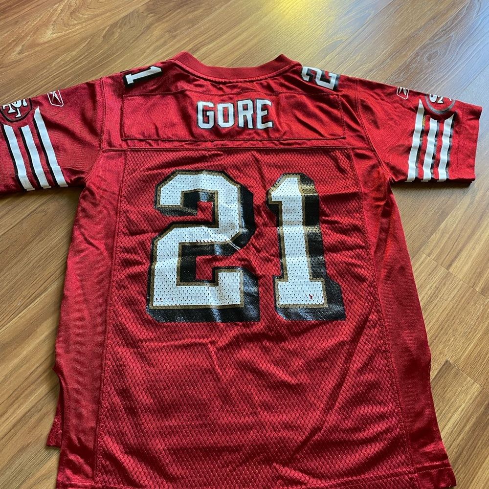 SF 49ers youth jersey